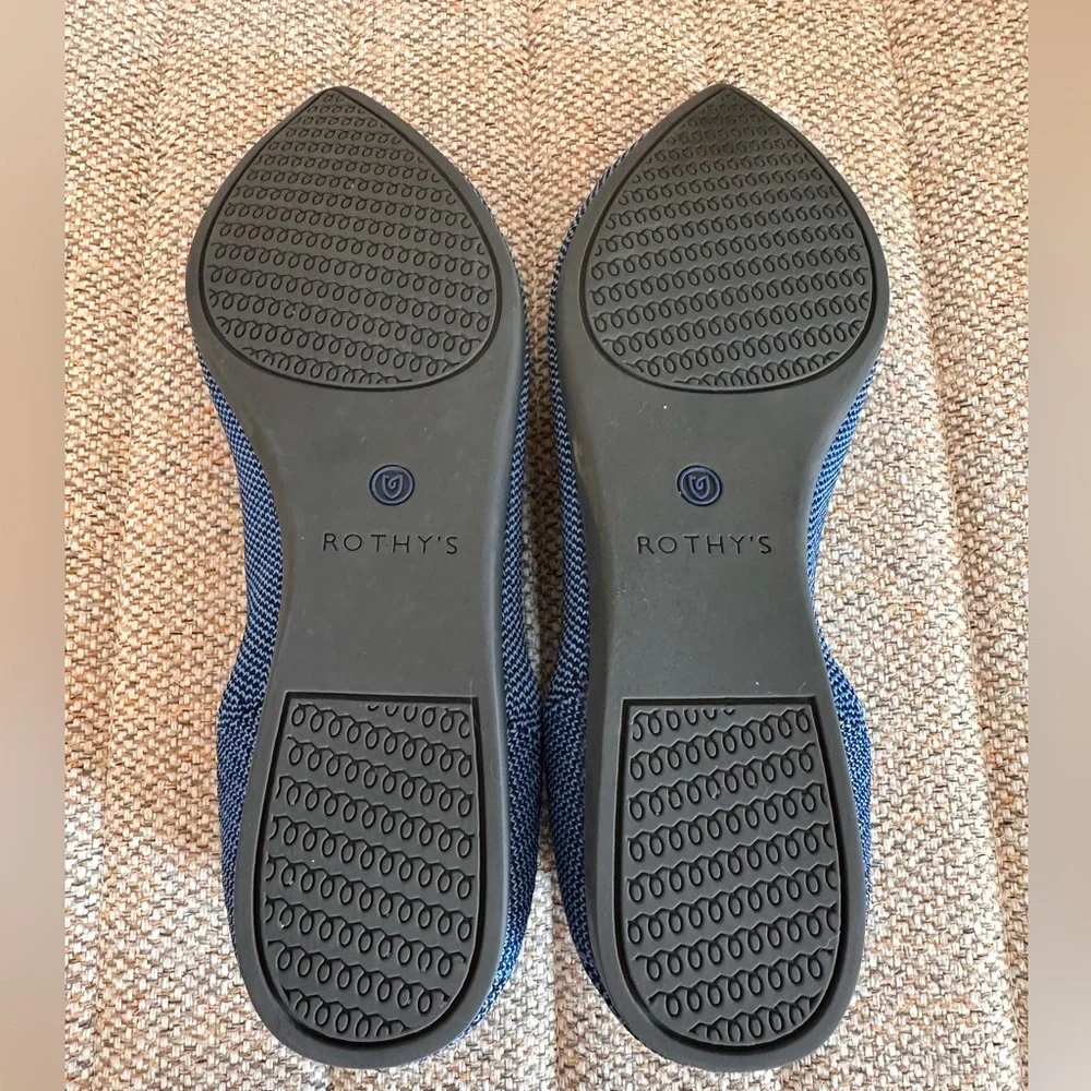 EUC Rothy’s Lapis Python Points Size 7.5 - Picture 3 of 5
